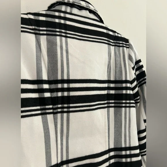 iZ Byer - Plaid Peacoat - Size Small - Picture 10 of 10